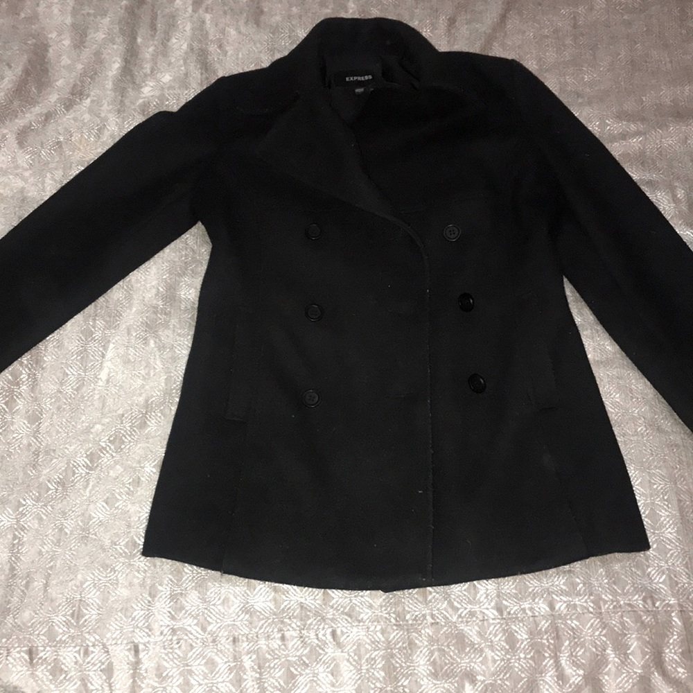 Black Peacoat